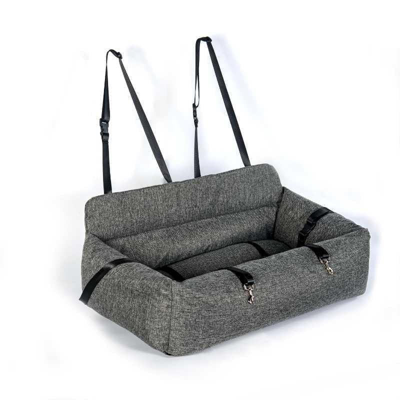 Luxury Large Memory Foam Dog Car Bed