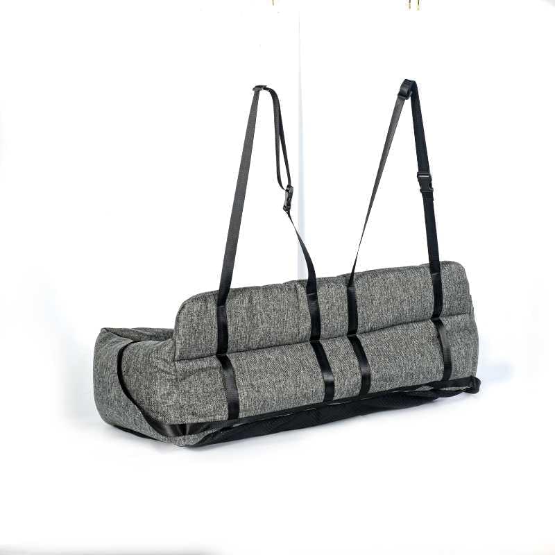 Luxury Large Memory Foam Dog Car Bed