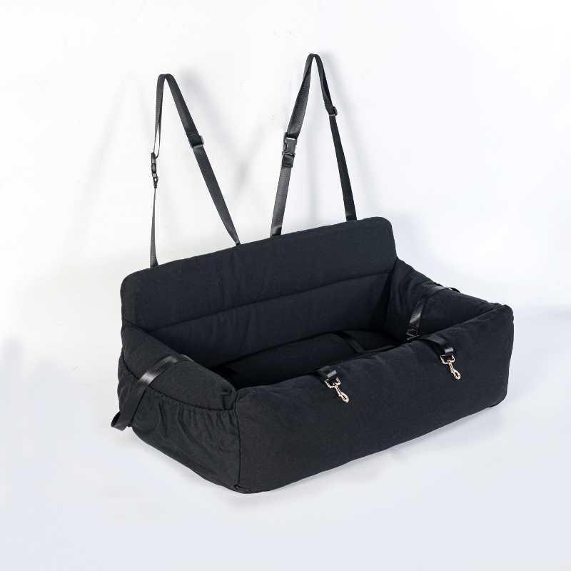 Luxury Large Memory Foam Dog Car Bed