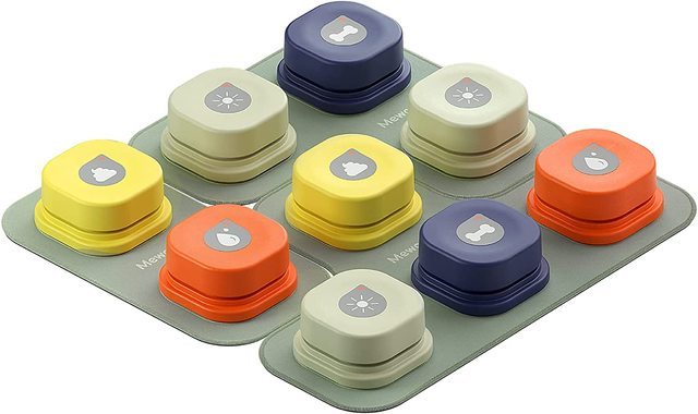 Dog Training Talking Buttons Voice Recording Button