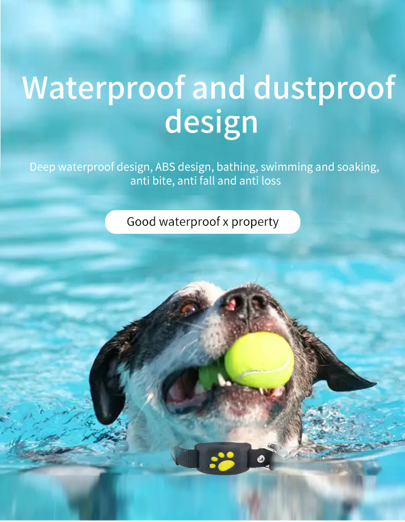 Real-Time Dog Cat GPS Tracker Collar