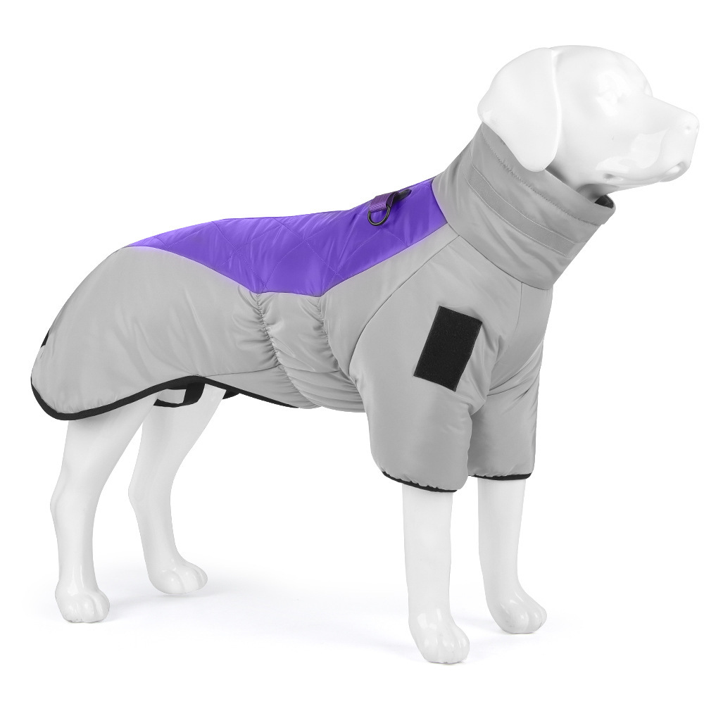 Puffy Dog Gilet， Dog Puffer Jacket-gladdween