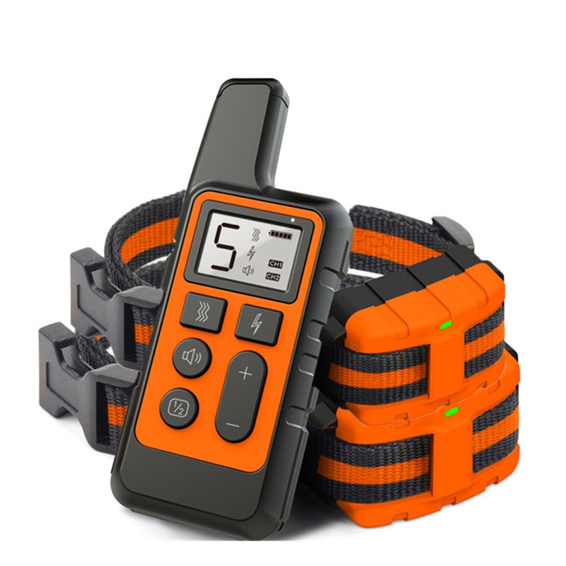 Dog Training Collar Electric Shock Collar Remote Controlled