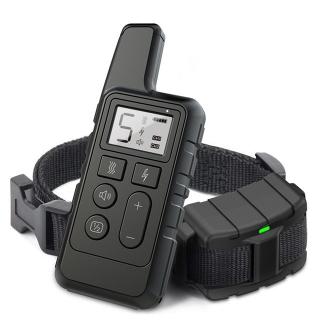 Dog Training Collar Electric Shock Collar Remote Controlled