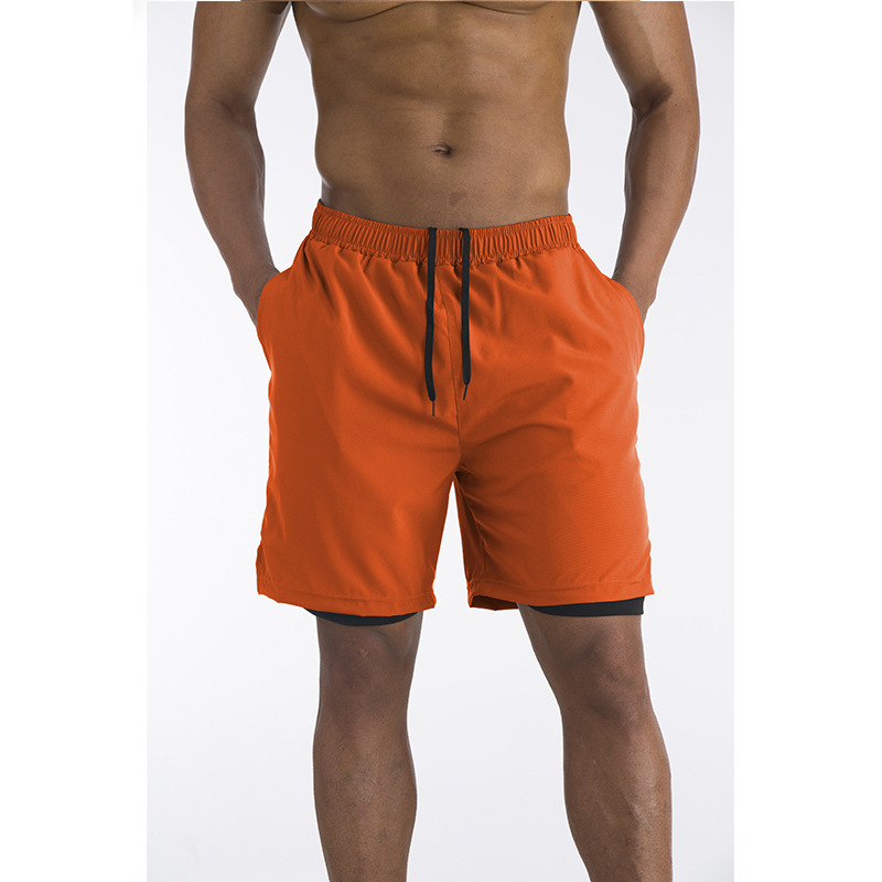 Men‘s Double Layer Sports Shorts