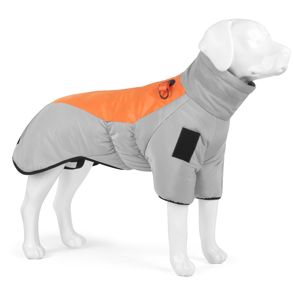 Puffy Dog Gilet， Dog Puffer Jacket