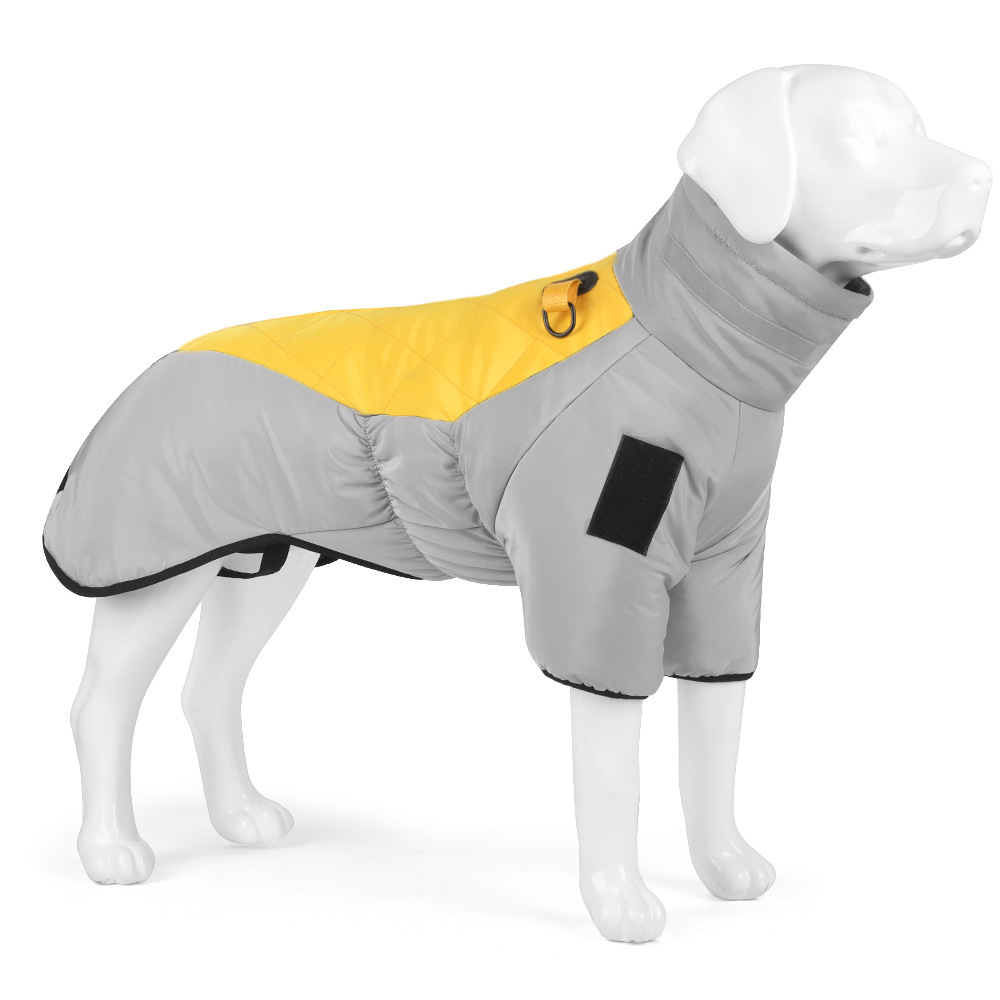 Puffy Dog Gilet， Dog Puffer Jacket