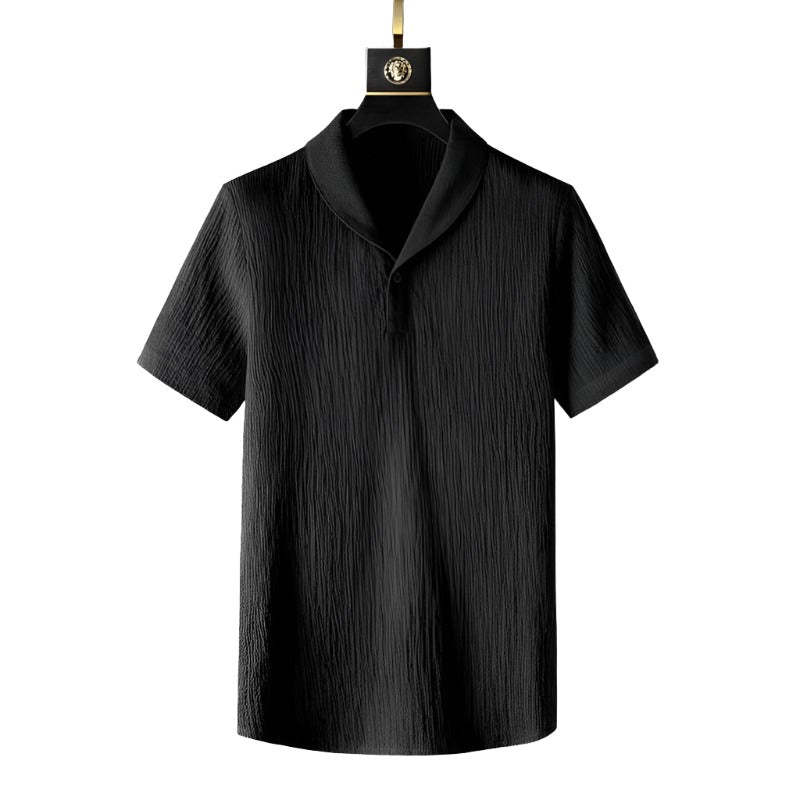 Casual Short Sleeve & Trousers Set