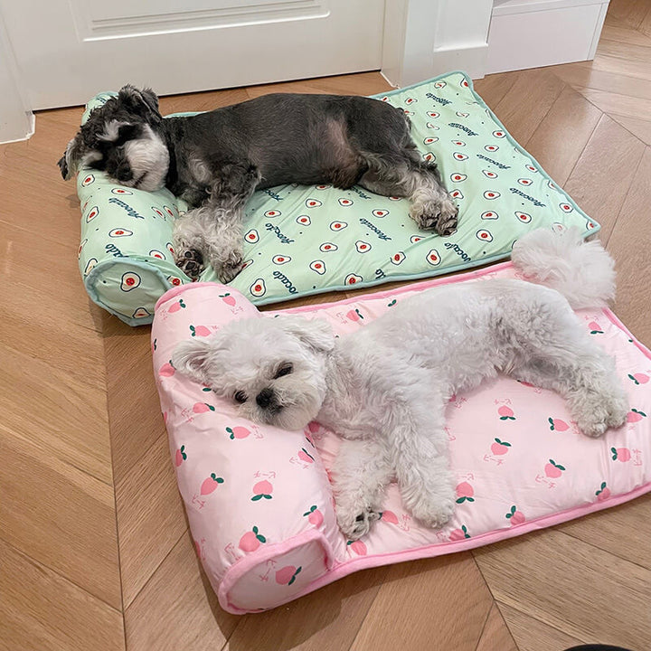 almohadillas de enfriamiento lavables para mascotas colchoneta para dormir