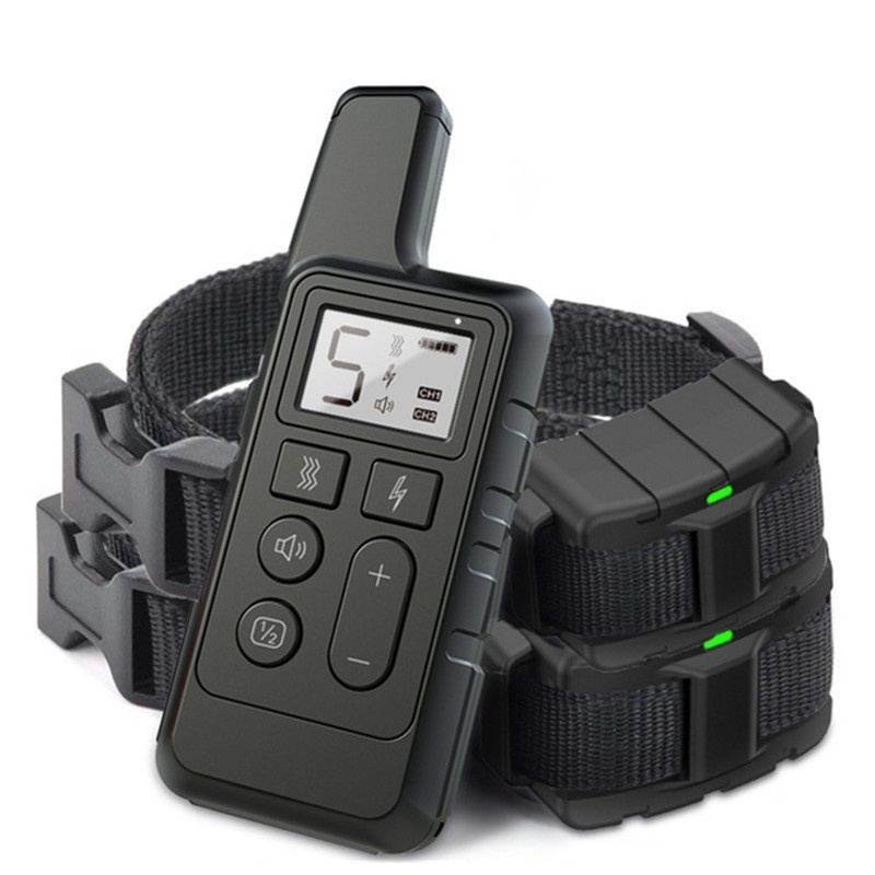 Dog Training Collar Electric Shock Collar Remote Controlled