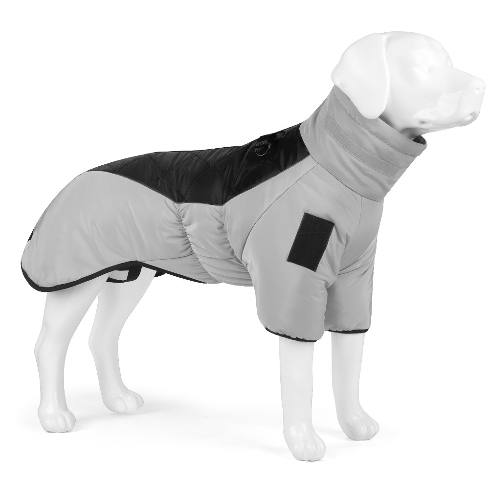 Puffy Dog Gilet， Dog Puffer Jacket
