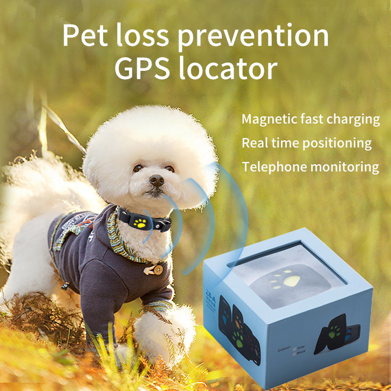 Real-Time Dog Cat GPS Tracker Collar