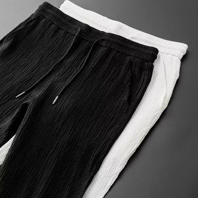 Casual Short Sleeve & Trousers Set