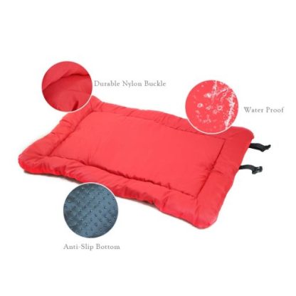 Roll Up Dog Travelling Mat Outdoor Bed