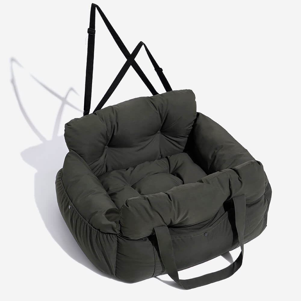 Portable Leisure Outing Pet Booster Dog Car Seat Bed