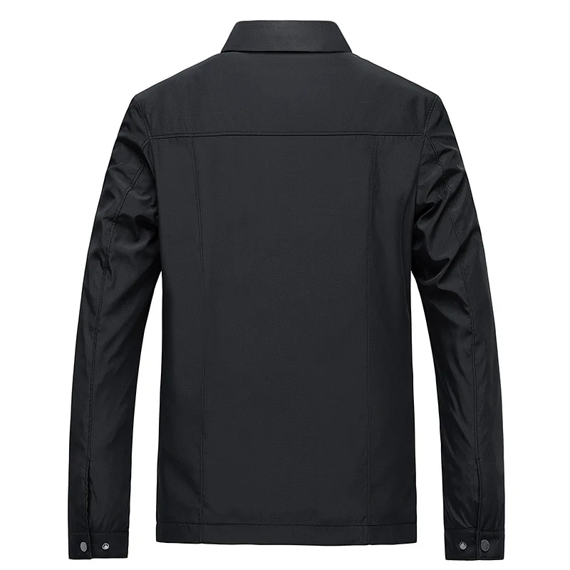 Business Thin Jacket for Middle-Aged Men