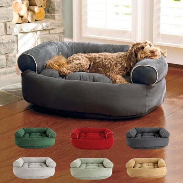 Luxury Large Dog Sofa Bed Kennel Mats Pet House