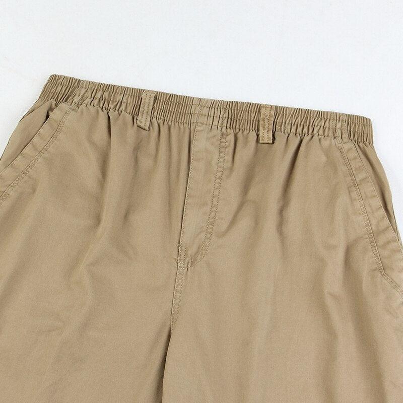 Men's Cotton Casual Trousers