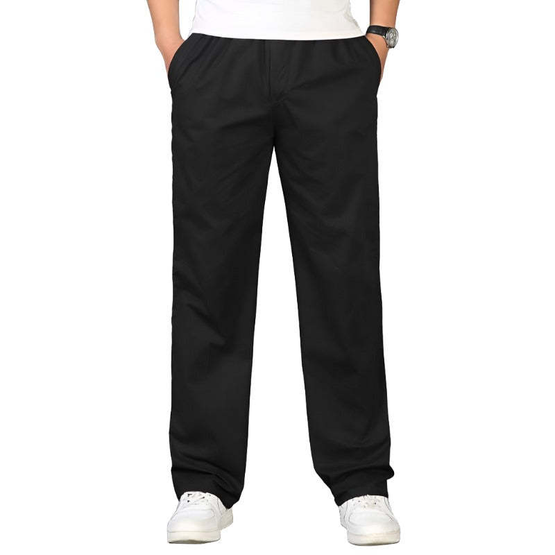 Men's Cotton Casual Trousers