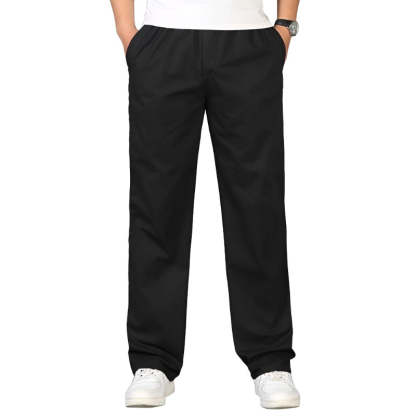 Men's Cotton Casual Trousers