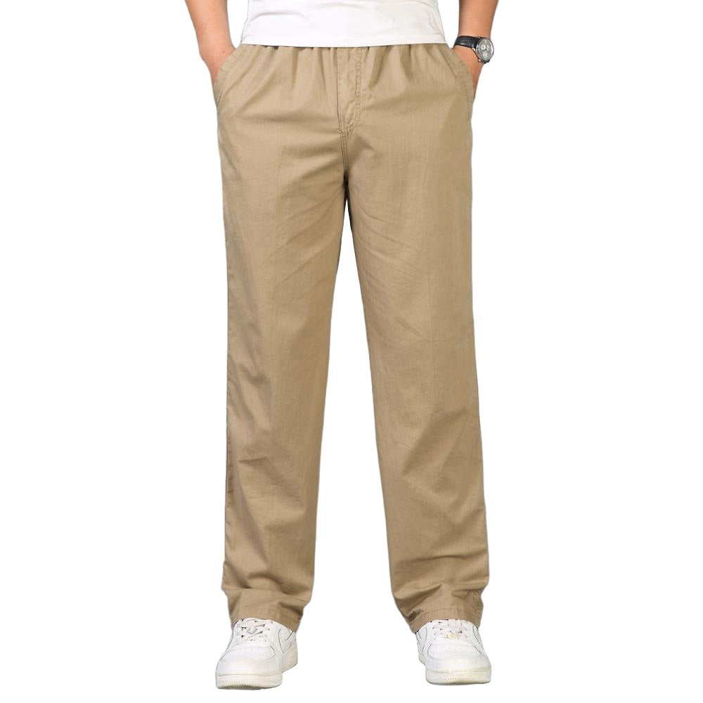 Men's Cotton Casual Trousers