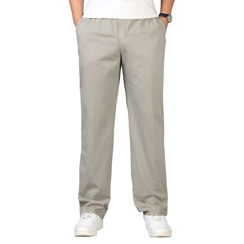 Men's Cotton Casual Trousers
