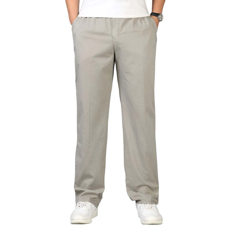 Men's Cotton Casual Trousers