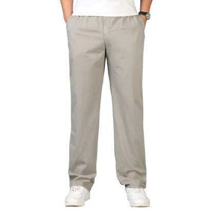 Men's Cotton Casual Trousers