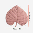 Anthurium Pink: 47x43 in