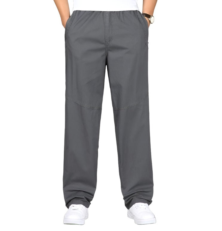 Men's Cotton Casual Trousers