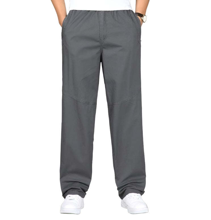 Men's Cotton Casual Trousers