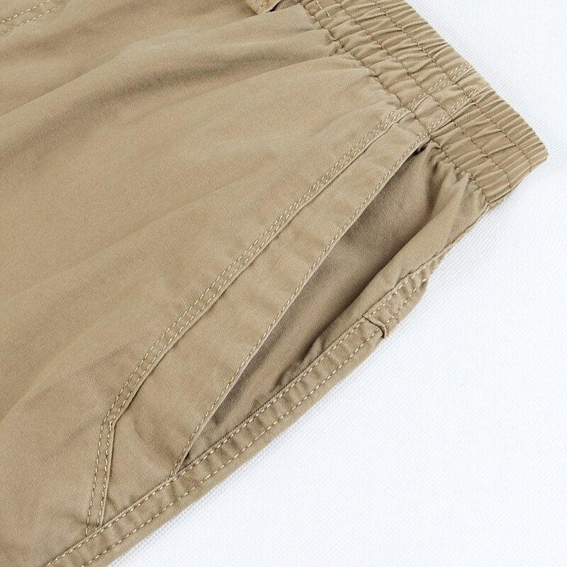 Men's Cotton Casual Trousers