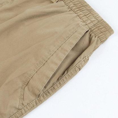Men's Cotton Casual Trousers