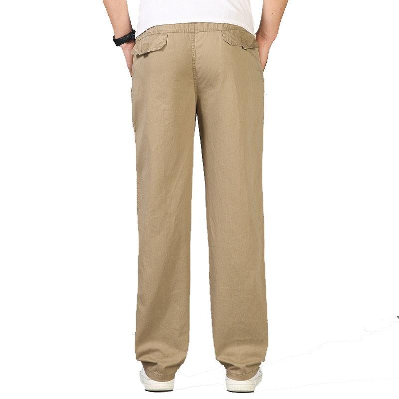 Men's Cotton Casual Trousers