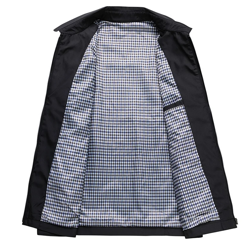 Business Thin Jacket for Middle-Aged Men