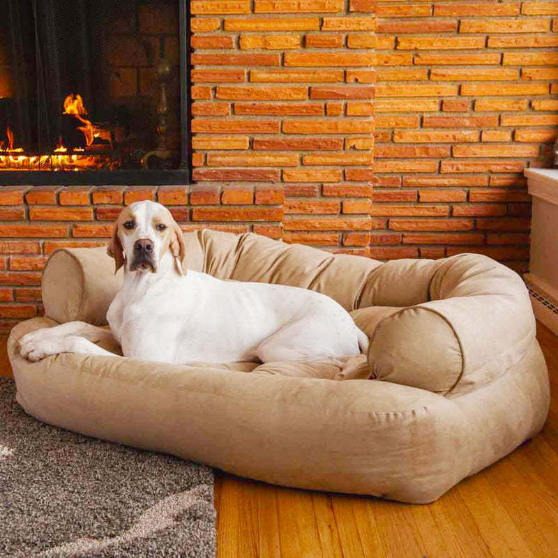 Luxury Large Dog Sofa Bed Kennel Mats Pet House