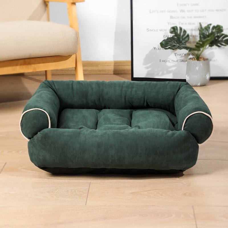 Luxury Large Dog Sofa Bed Kennel Mats Pet House