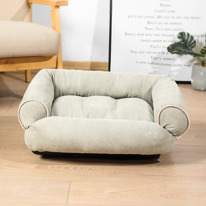 Luxury Large Dog Sofa Bed Kennel Mats Pet House