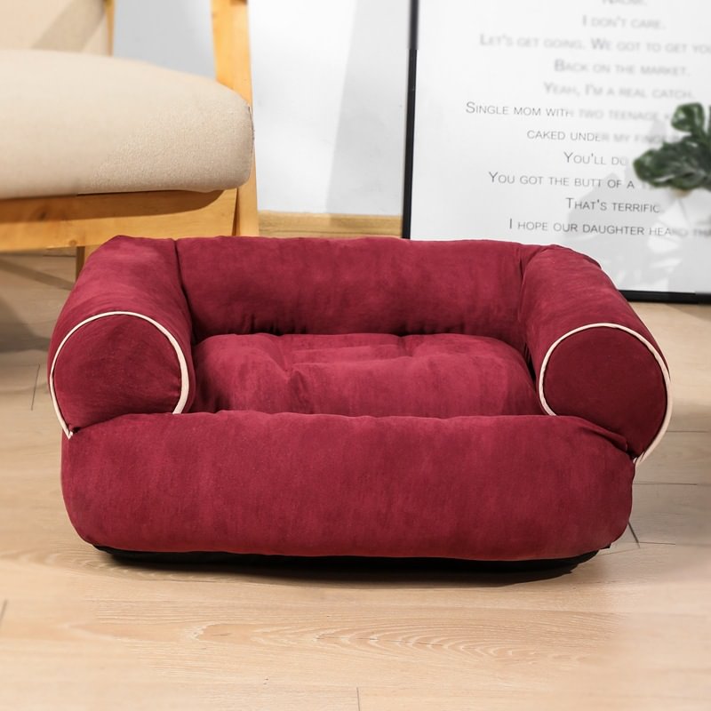Luxury Large Dog Sofa Bed Kennel Mats Pet House