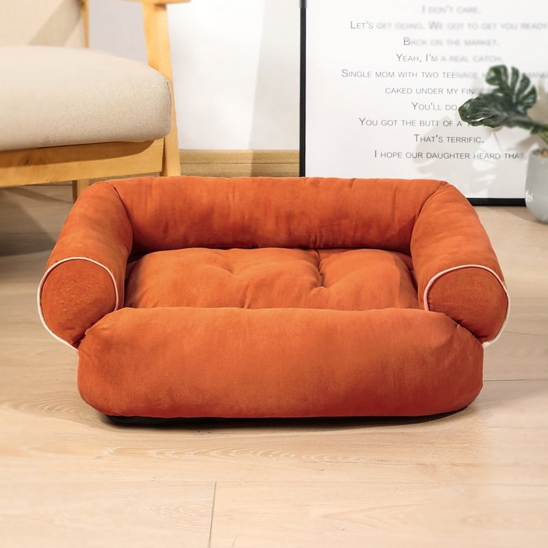 Luxury Large Dog Sofa Bed Kennel Mats Pet House