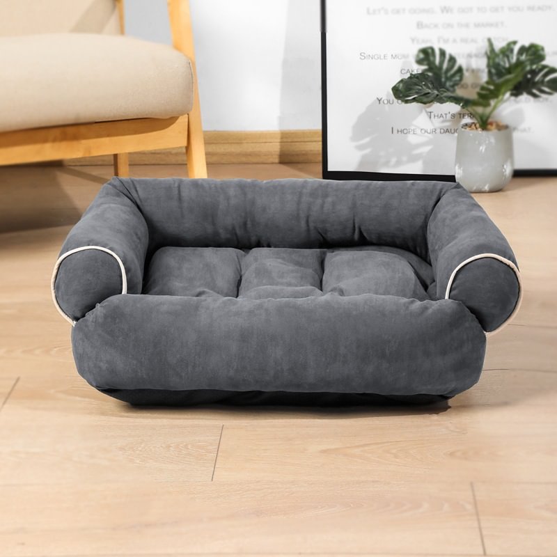 Luxury Large Dog Sofa Bed Kennel Mats Pet House