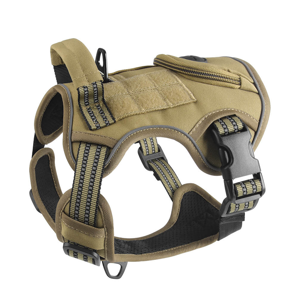 No Pull Easy On-Off Dog Harness