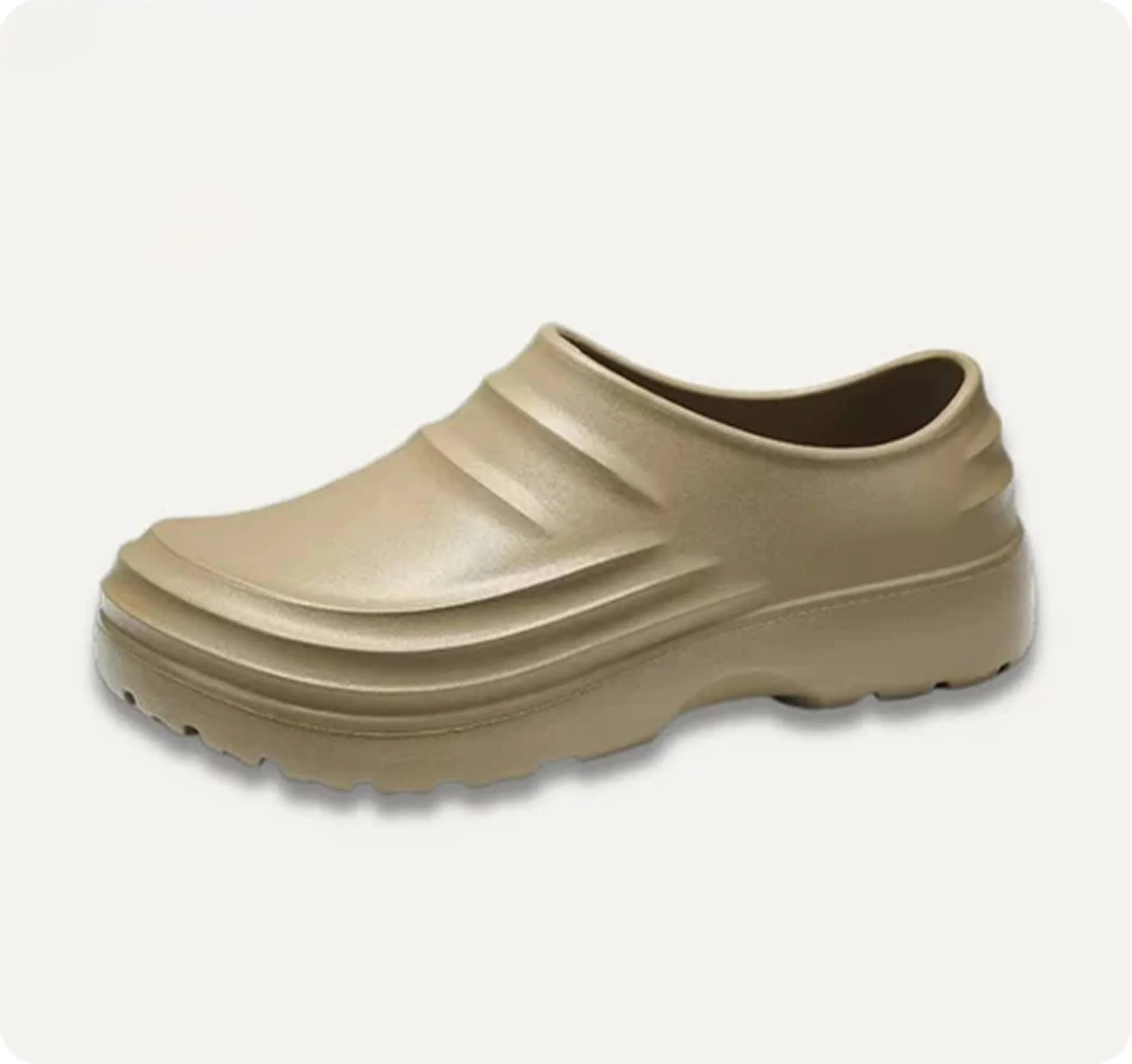 Unisex Waterproof Slip-On Garden Clogs Lightweight Eva Work Shoes, Non-Slip Mules