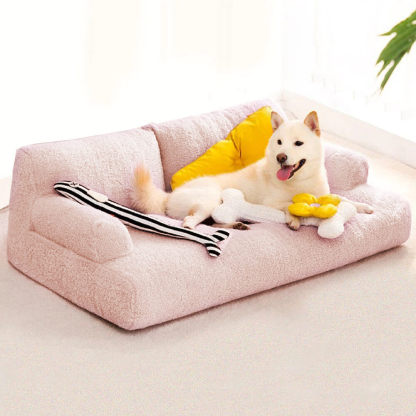Vintage Leisure Diamond Dog & Cat Sofa Bed