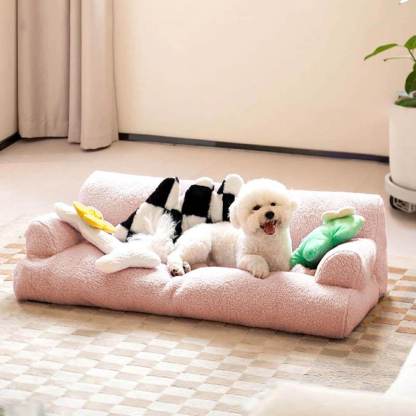 Vintage Leisure Diamond Dog & Cat Sofa Bed