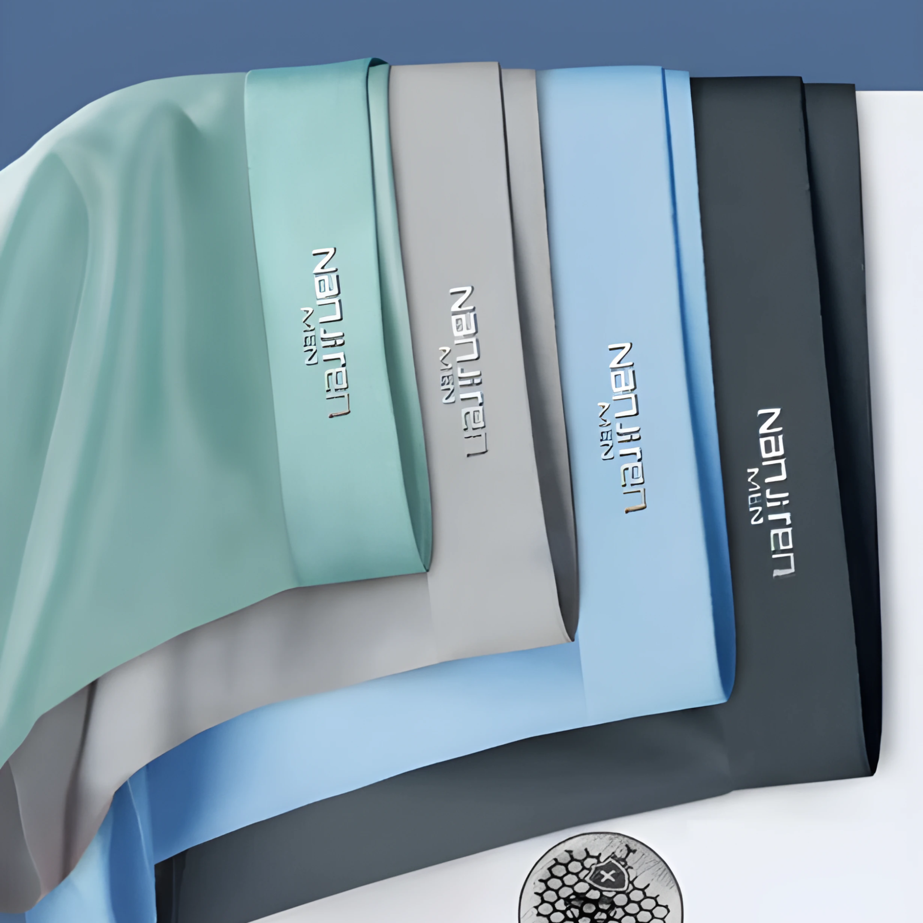 Patrick - San Francisco Silky Soft Boxershorts 4 Pieces