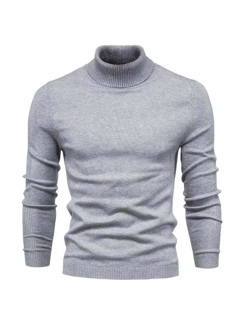 Turtleneck Sweater for Men