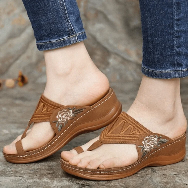 Azura Stylish Wedge Sandals