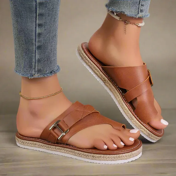 Open Toe Sandals for All Day Walking Comfort