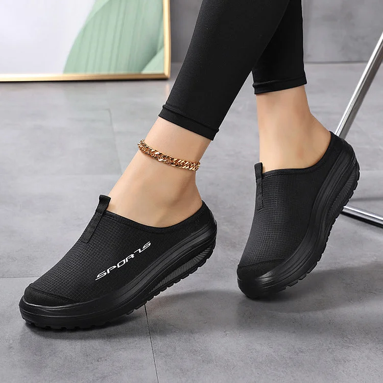 Women’s Height-Increasing Half Sneakers